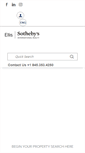 Mobile Screenshot of ellissothebysrealty.com